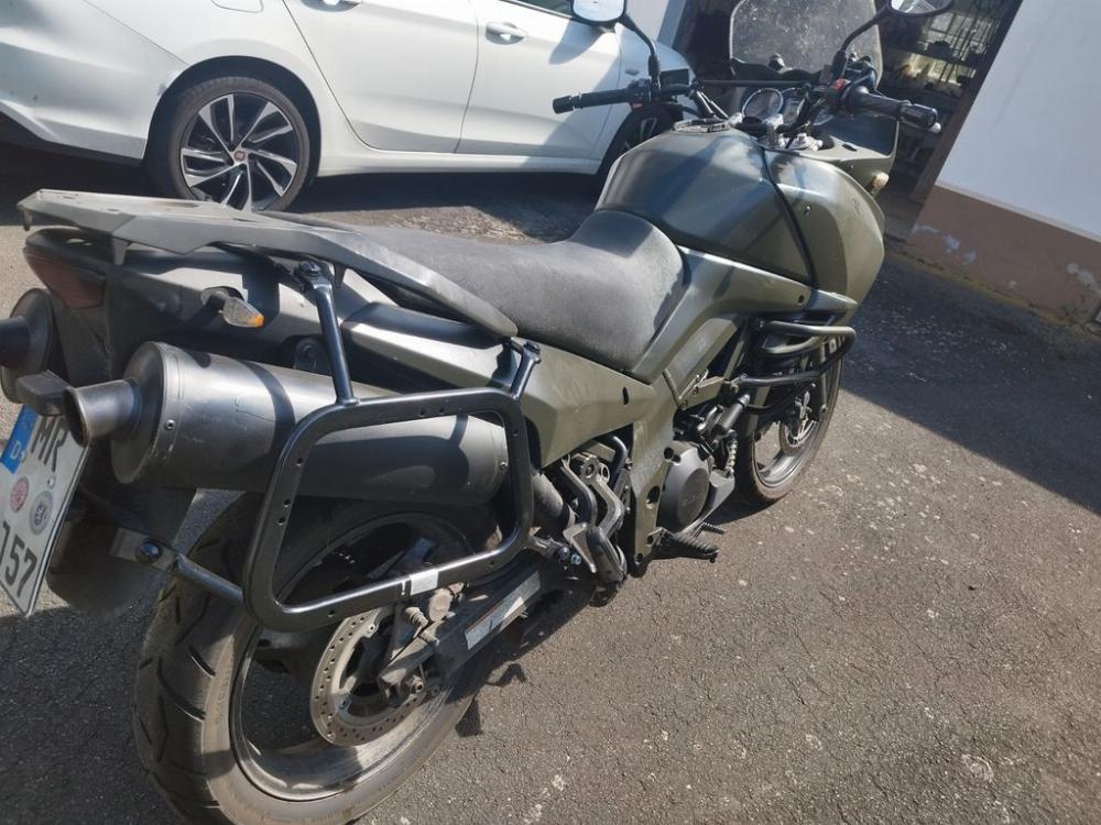 Motorrad verkaufen Suzuki V-Strom DL1000 Ankauf
